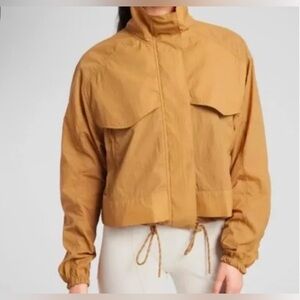 Athleta Cropped Canopy Parachute Jacket. Excellent condition